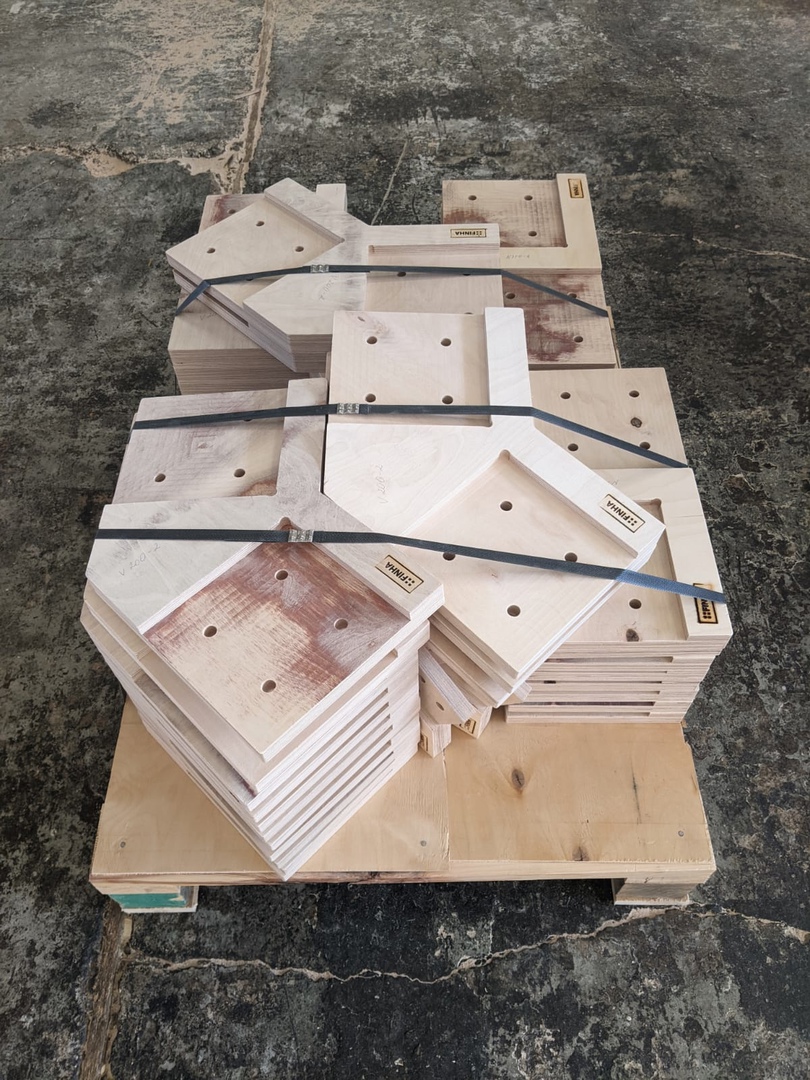 Another batch of FINHA connectors