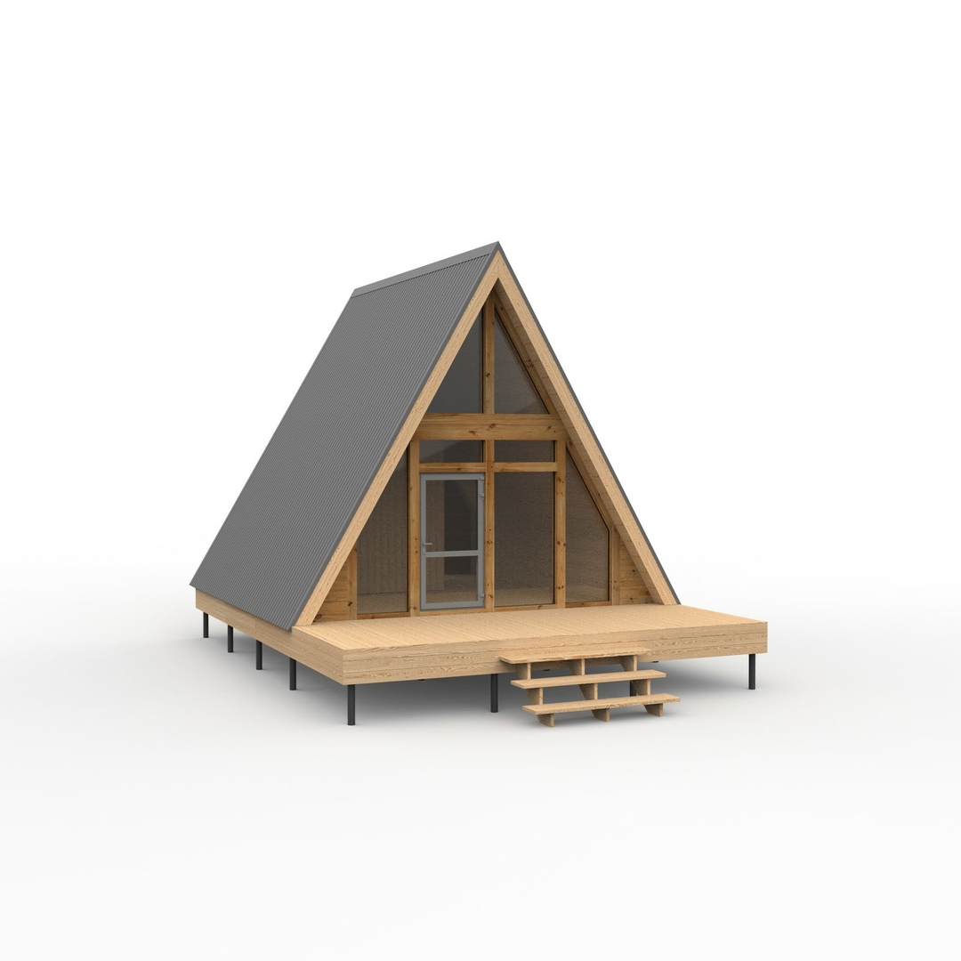 A-frames on FINHA A-series connectors