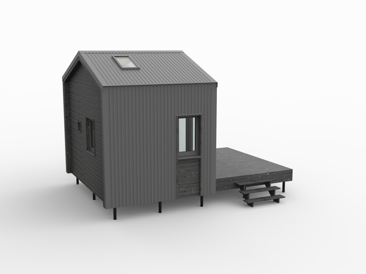 A mini-house for the French market