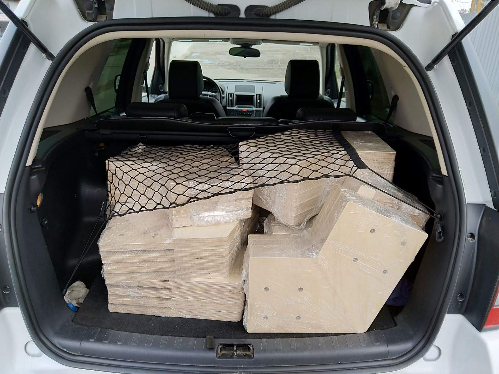 We ship FINHA connectors