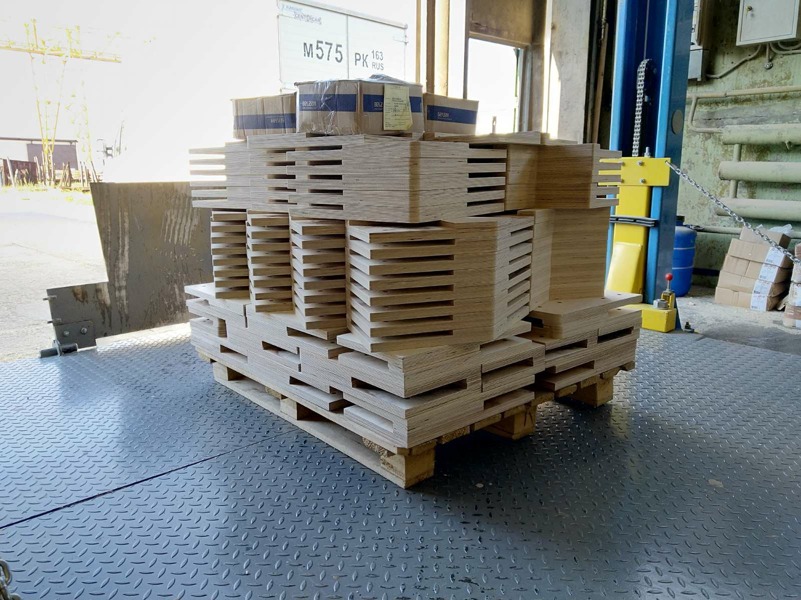 We are shipping more connectors to customers