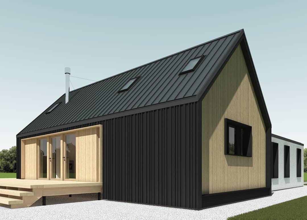 Reconstruction of an existing residential building