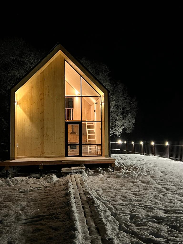 Barnhouse on FINHA connectors