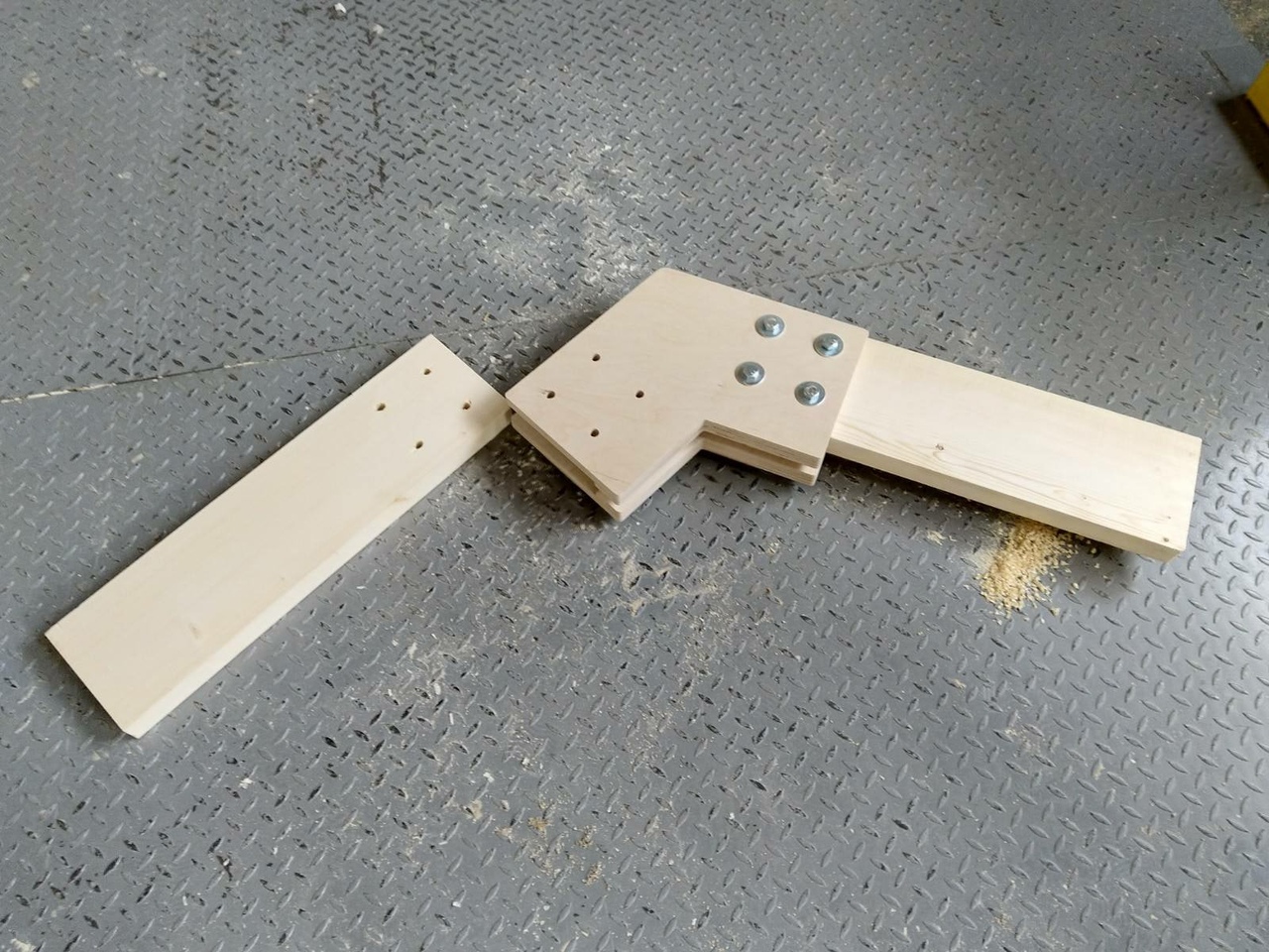 Patented FINHA wide board connectors
