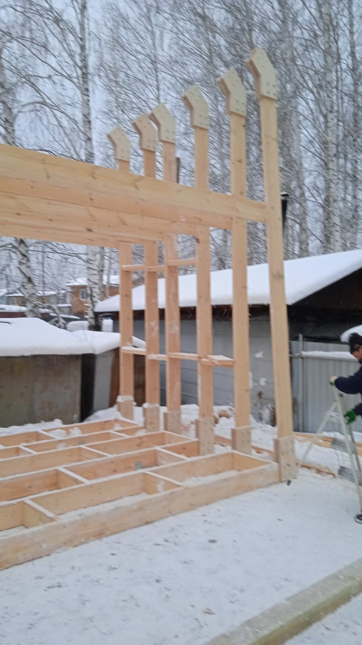 Winter is no obstacle to assembly