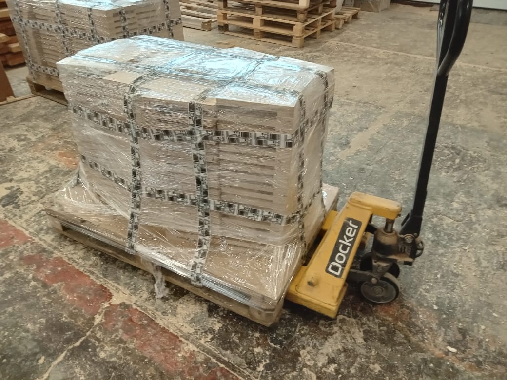 We ship connectors almost daily.