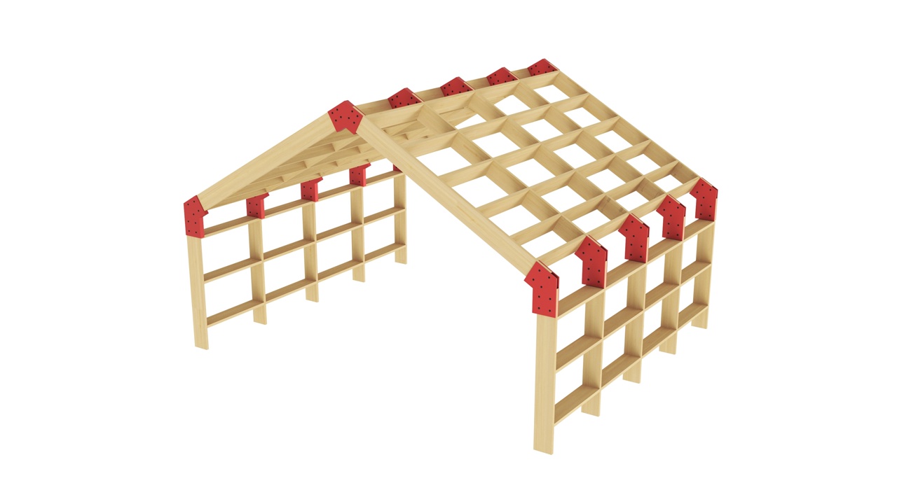 Order a house with FINHA connectors